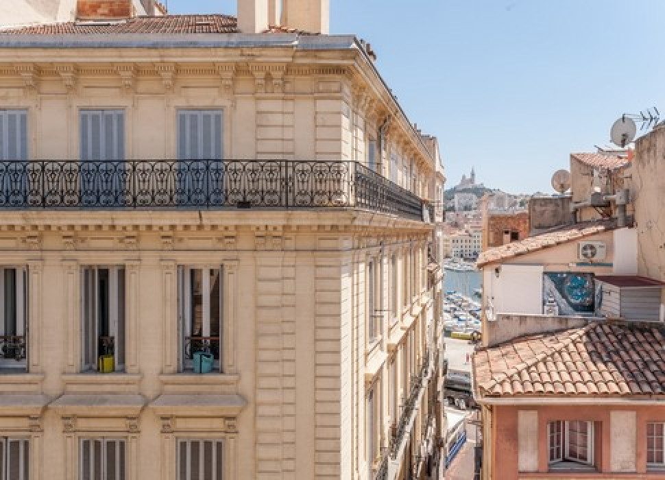 Programme neuf Vieux Port à Marseille — visuel 1 sur 1