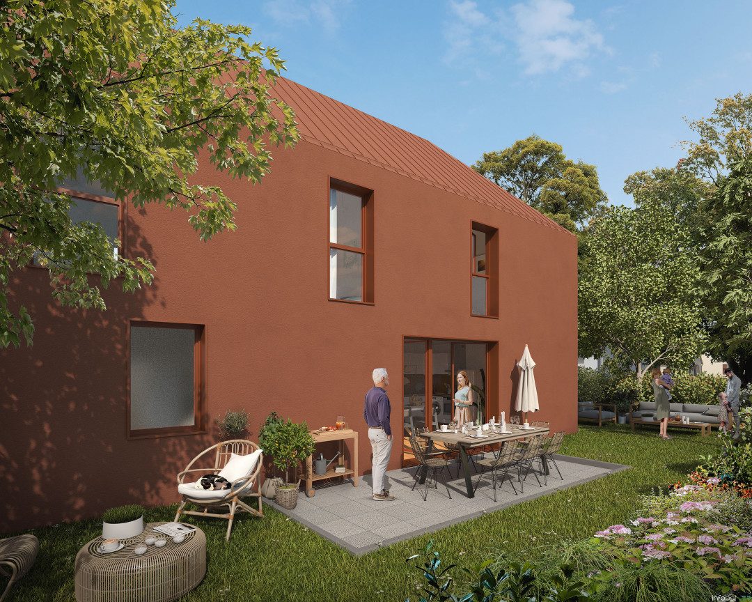 T2 lot 241 — TERRA ROSSA à Strasbourg — visuel 1 sur 1