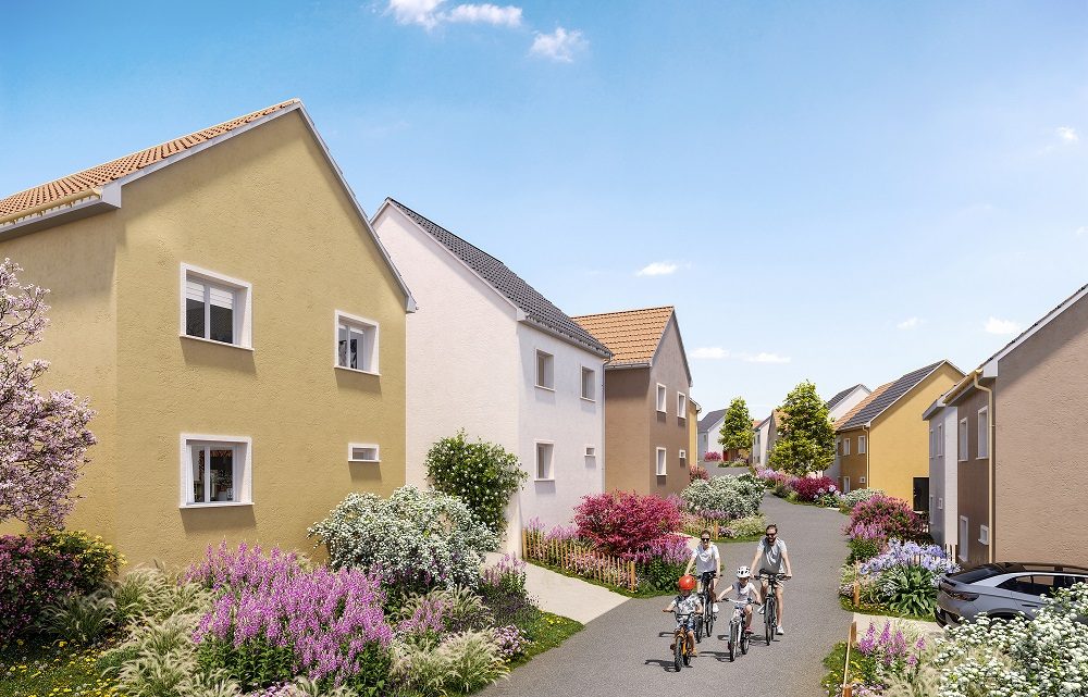 Programme neuf LE HAMEAU FLEURI à Dives-sur-Mer — visuel 1 sur 1