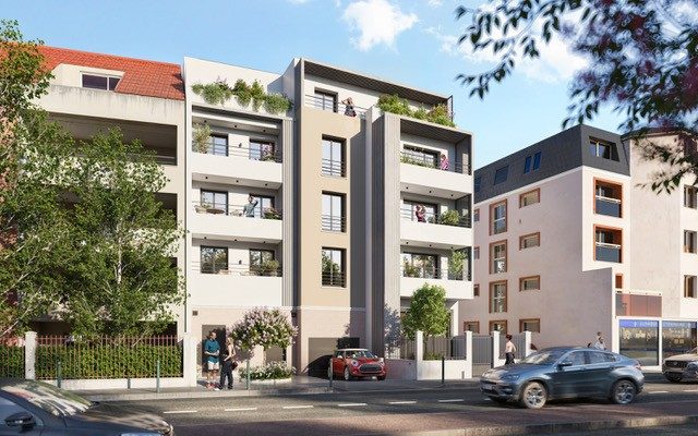 T4 lot B001 — LE 192 à Noisy-le-Grand — visuel 1 sur 1