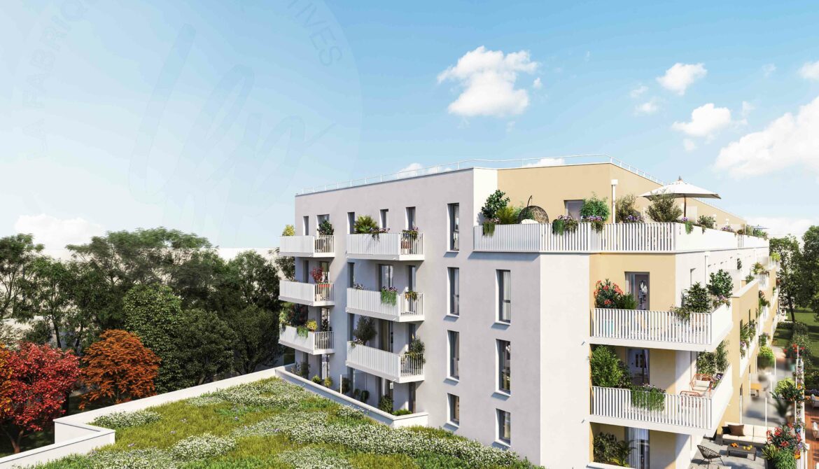 Programme neuf LES BALCONS DE CHILLY à Chilly-Mazarin — visuel 1 sur 1