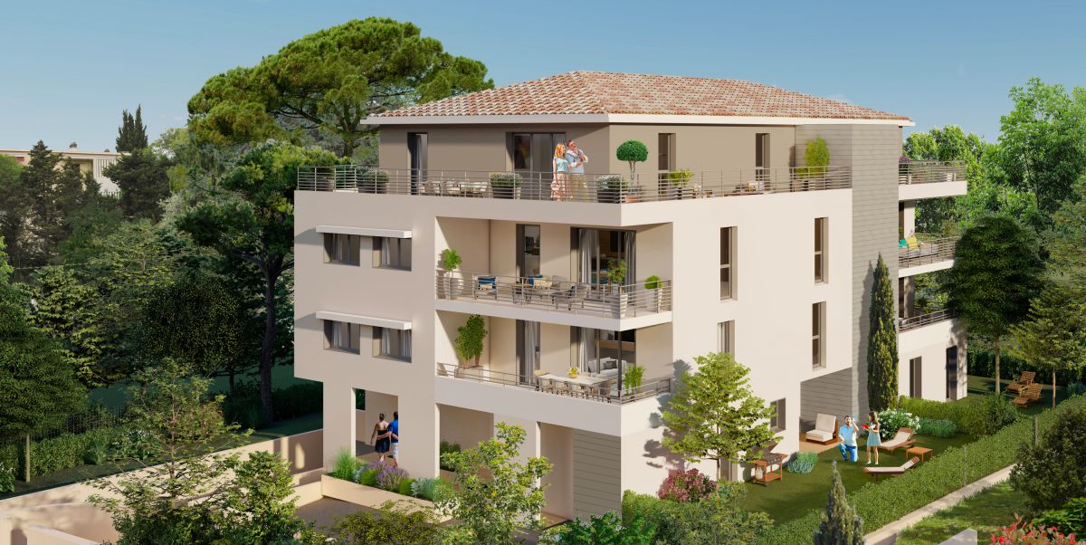 VILLA LES ALEXANDRINS à Aix-en-Provence — visuel 1 sur 1