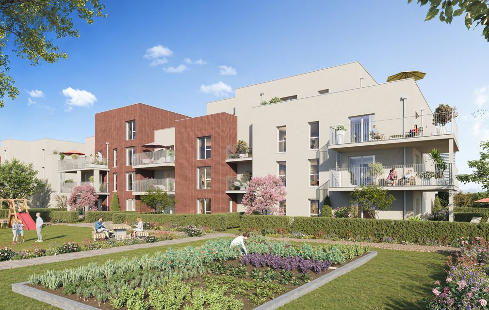 T2 lot E204 — LE JULES FERRY à Grigny — visuel 1 sur 1