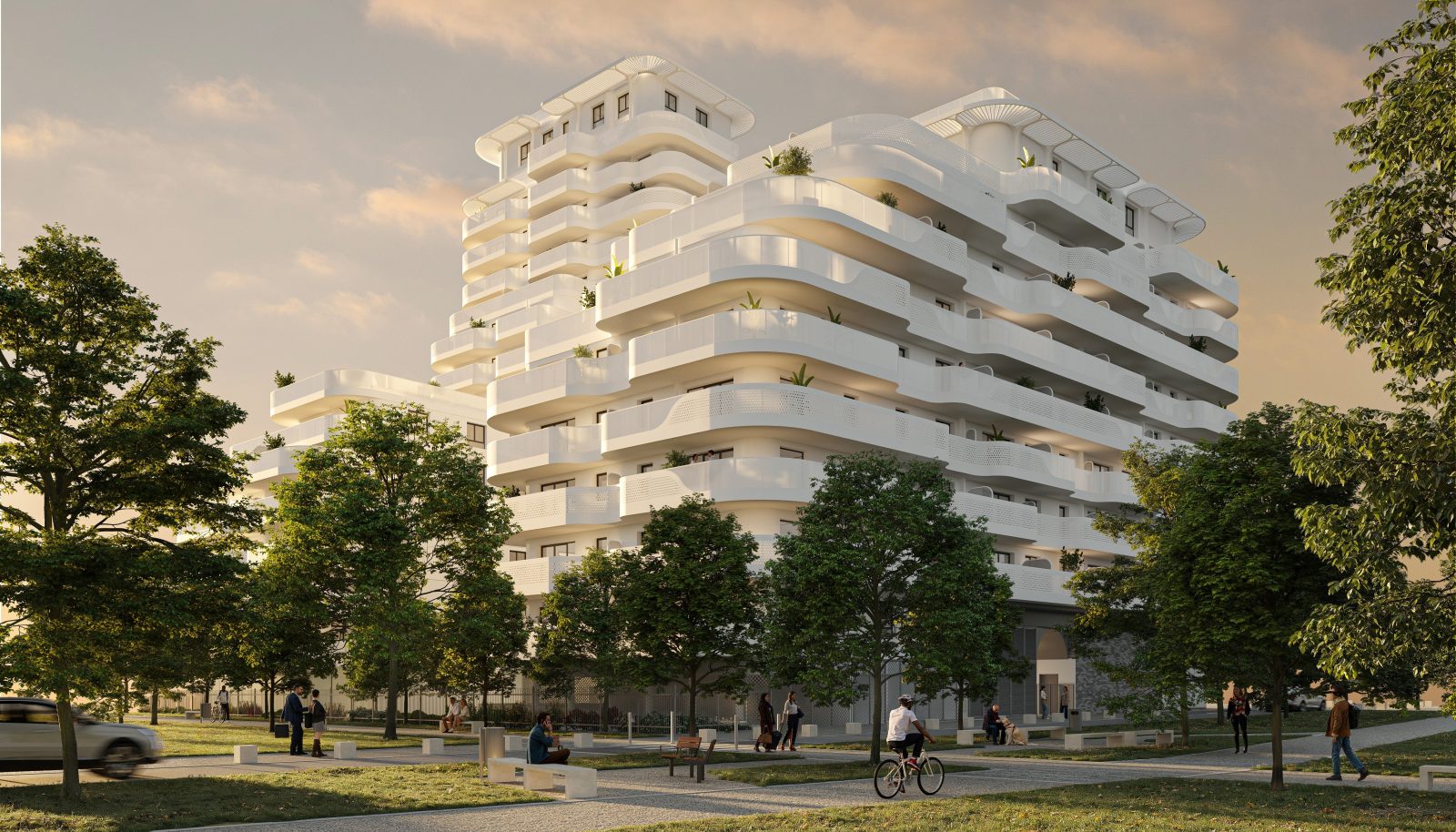 T2 lot B032 — HAYLIOS à L'Haÿ-les-Roses — visuel 1 sur 1