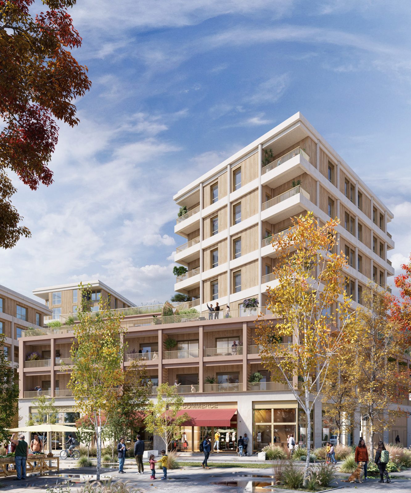 T2 lot C73 — COEUR DES AGNETTES à Gennevilliers — visuel 1 sur 1