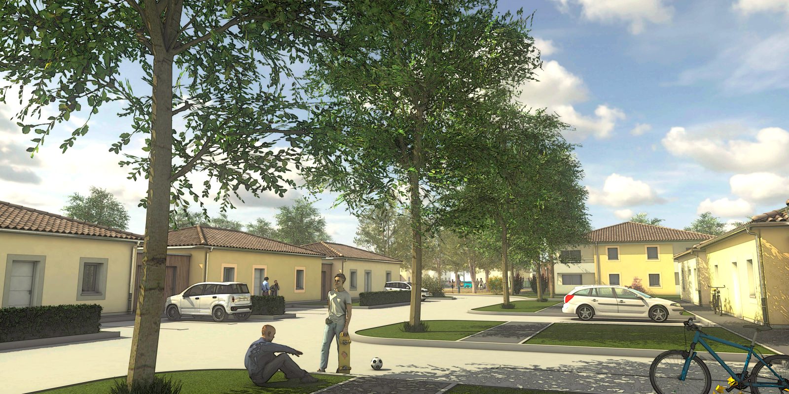 T4 lot R2 — MONTAIGNE - Villa à Marmande — visuel 1 sur 1