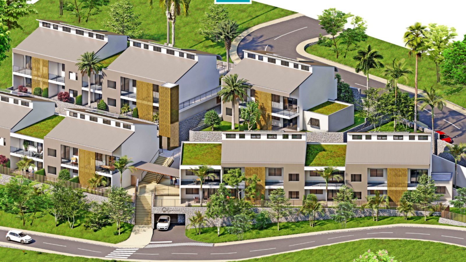 T4 lot 18 — ODYSSEUM à Saint-Leu — visuel 1 sur 1