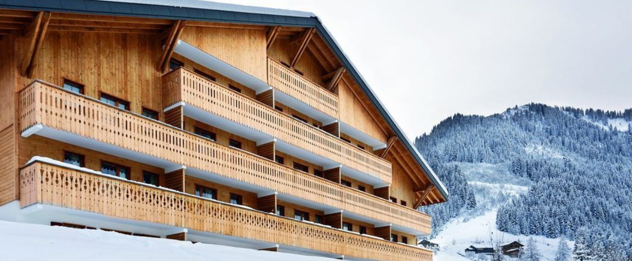 T2 lot 22 — Le Grand Lodge à Châtel — visuel 1 sur 1