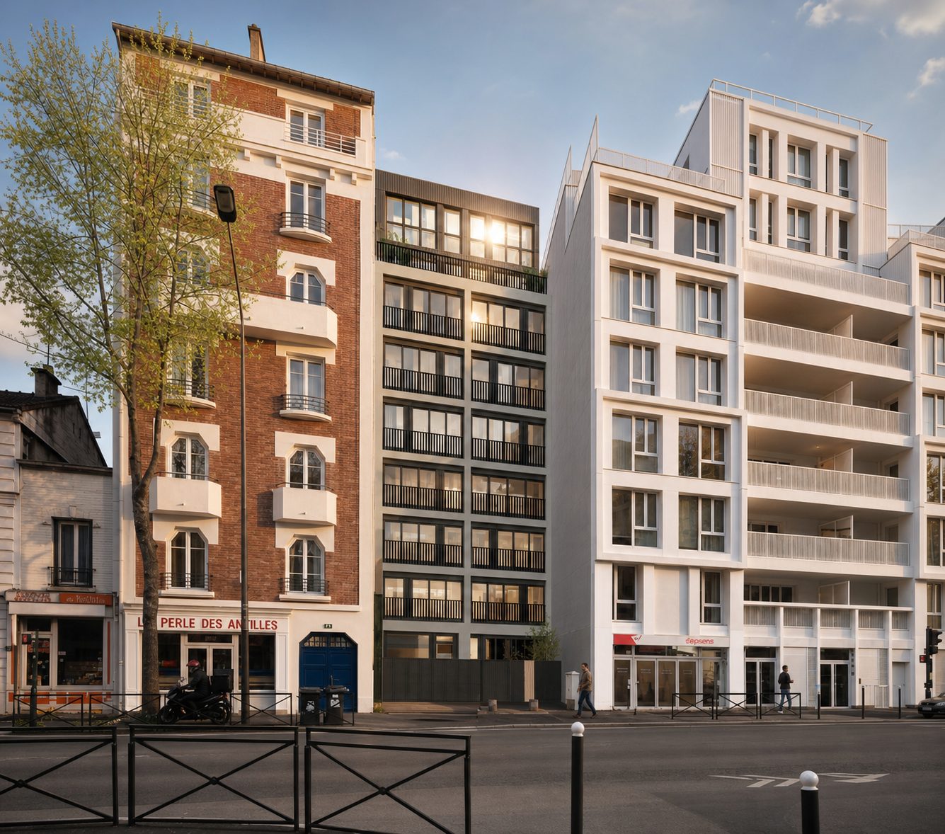 Programme neuf Square Up à Issy-les-Moulineaux — visuel 1 sur 1
