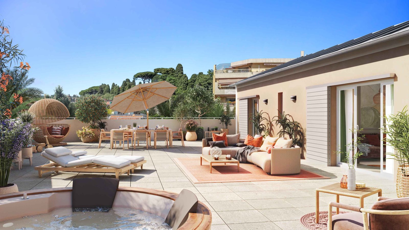 T3 lot 35 — VILLA ARTEO à Nice — visuel 1 sur 1