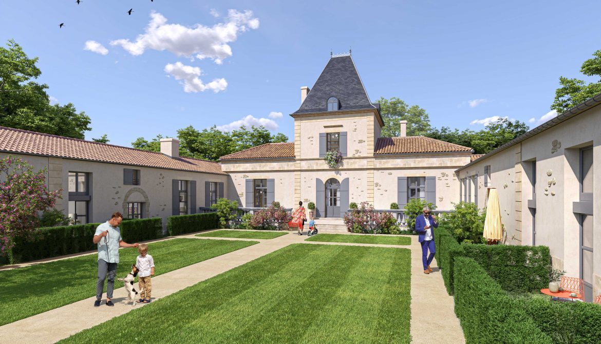 T3 lot 14a-PK15 — CHATEAU BON AIR à Mérignac — visuel 1 sur 1