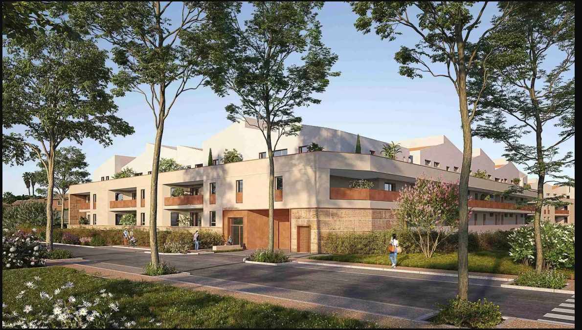 Programme neuf PARC DE SIENNE à Saint-Brès — visuel 1 sur 1