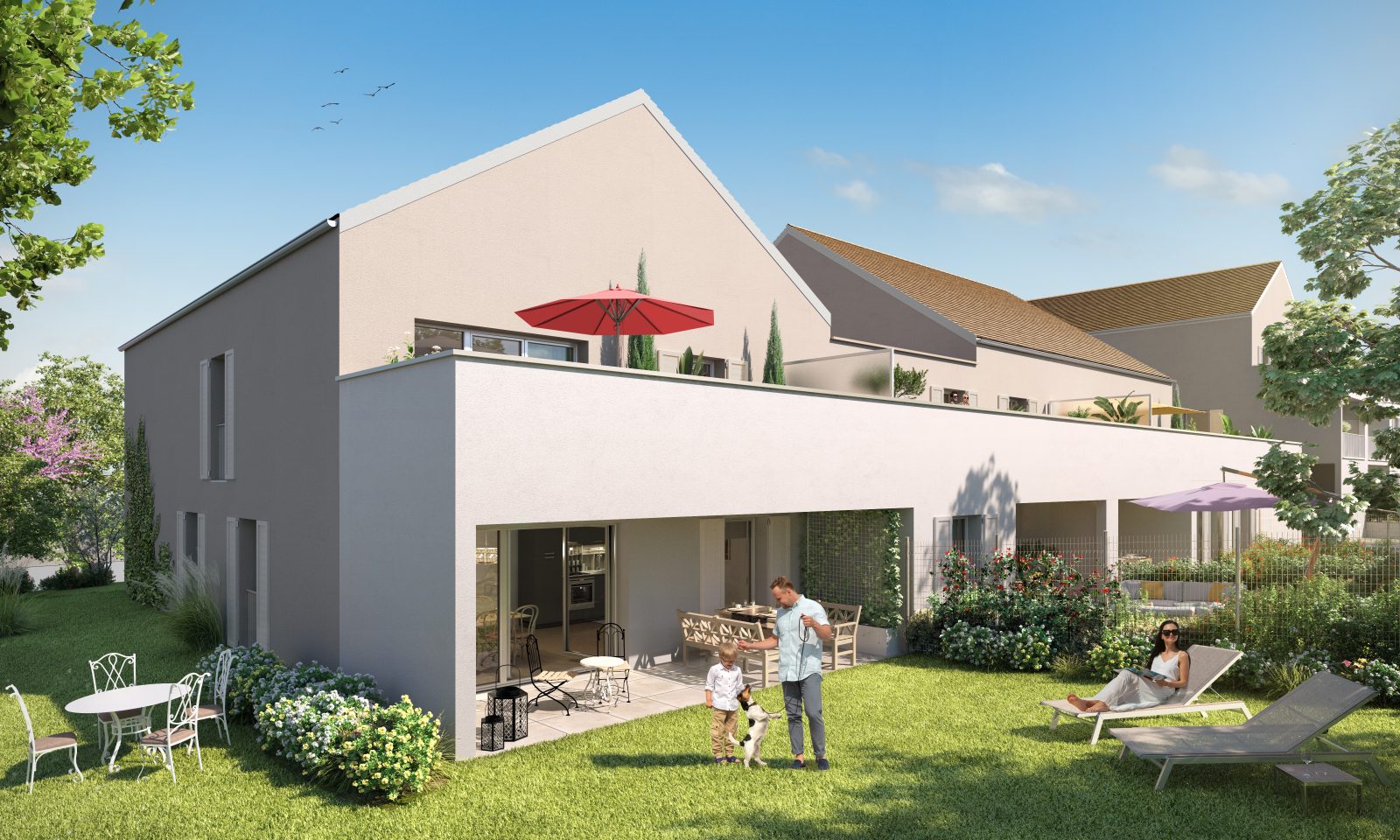 Programme neuf CELESTE à Chenôve — visuel 1 sur 1