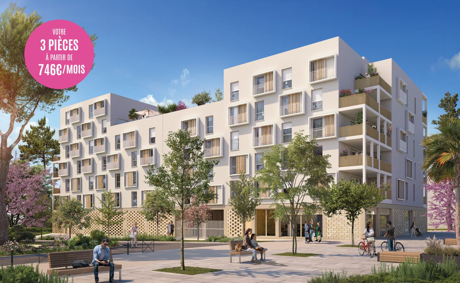 T2 lot C403 — Ostarel à Montpellier — visuel 1 sur 1