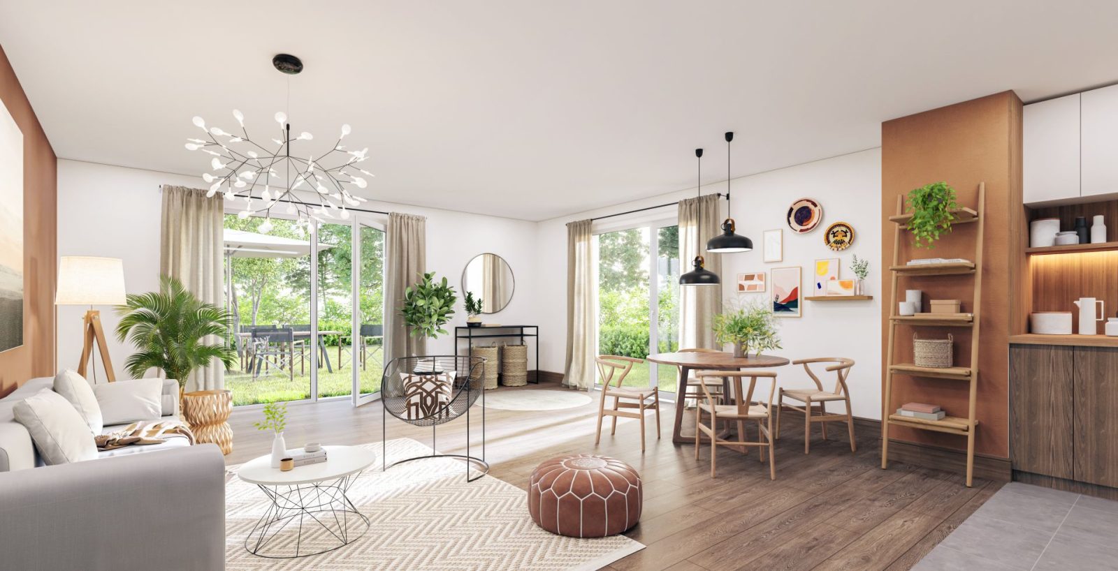 Programme neuf LES VILLAS GAMBETTA - MAISONS à Genas — visuel 1 sur 1