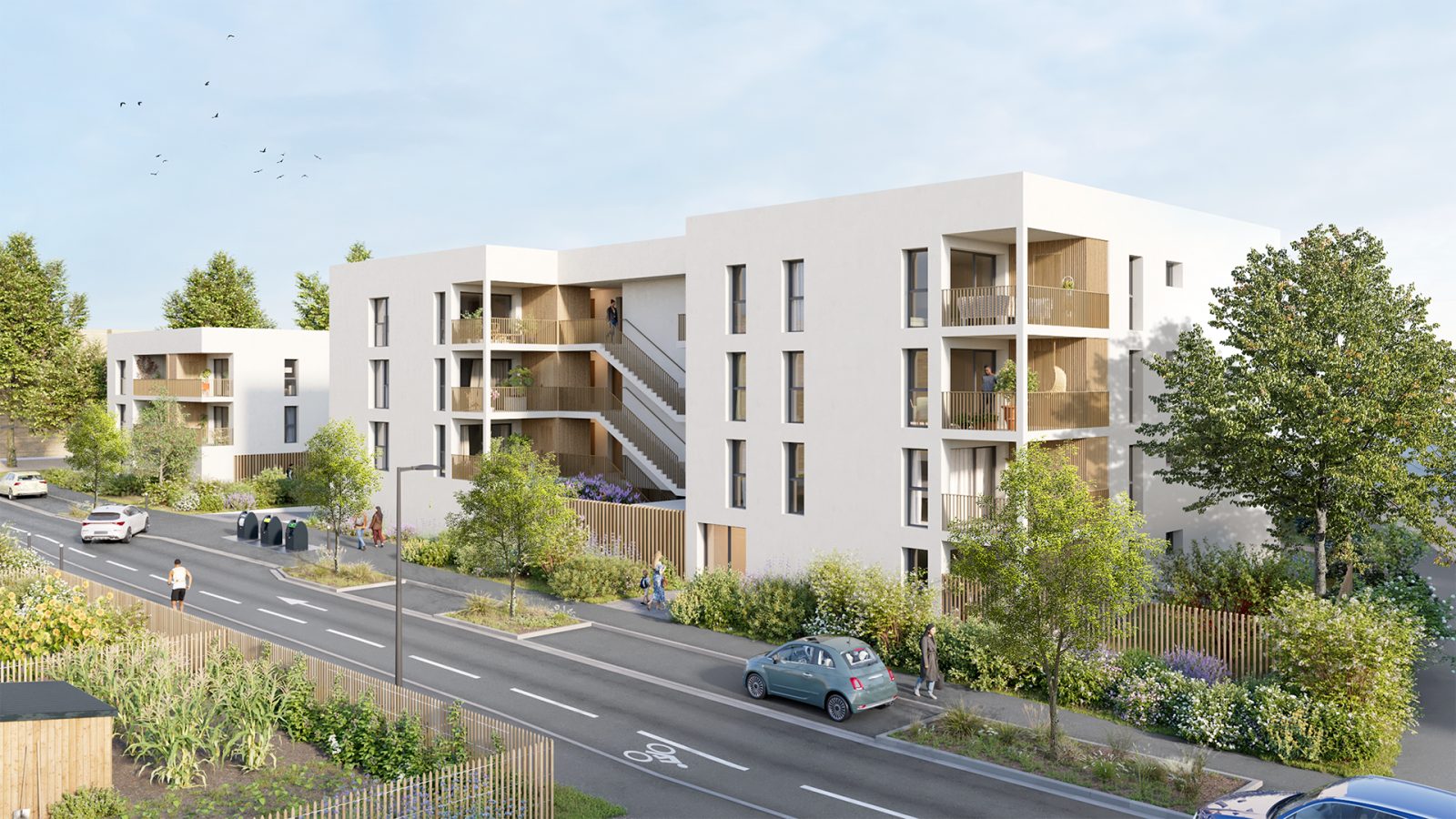 T2 lot A205 — Twinset à Angers — visuel 1 sur 1