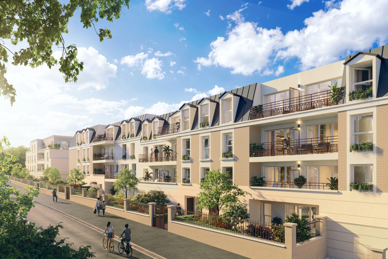Le Clos des Arts à Montfermeil — visuel 1 sur 1