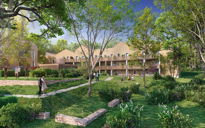 LE HAMEAU DE L'AUMONERIE - La vallée - maisons à Savenay — visuel 1 sur 1