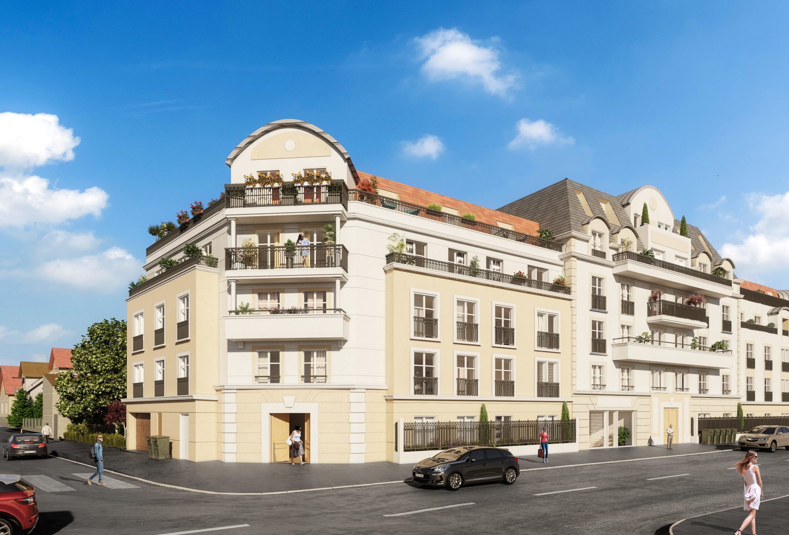 Programme neuf VILLA DES PETITS PONTS à Le Blanc-Mesnil — visuel 1 sur 1