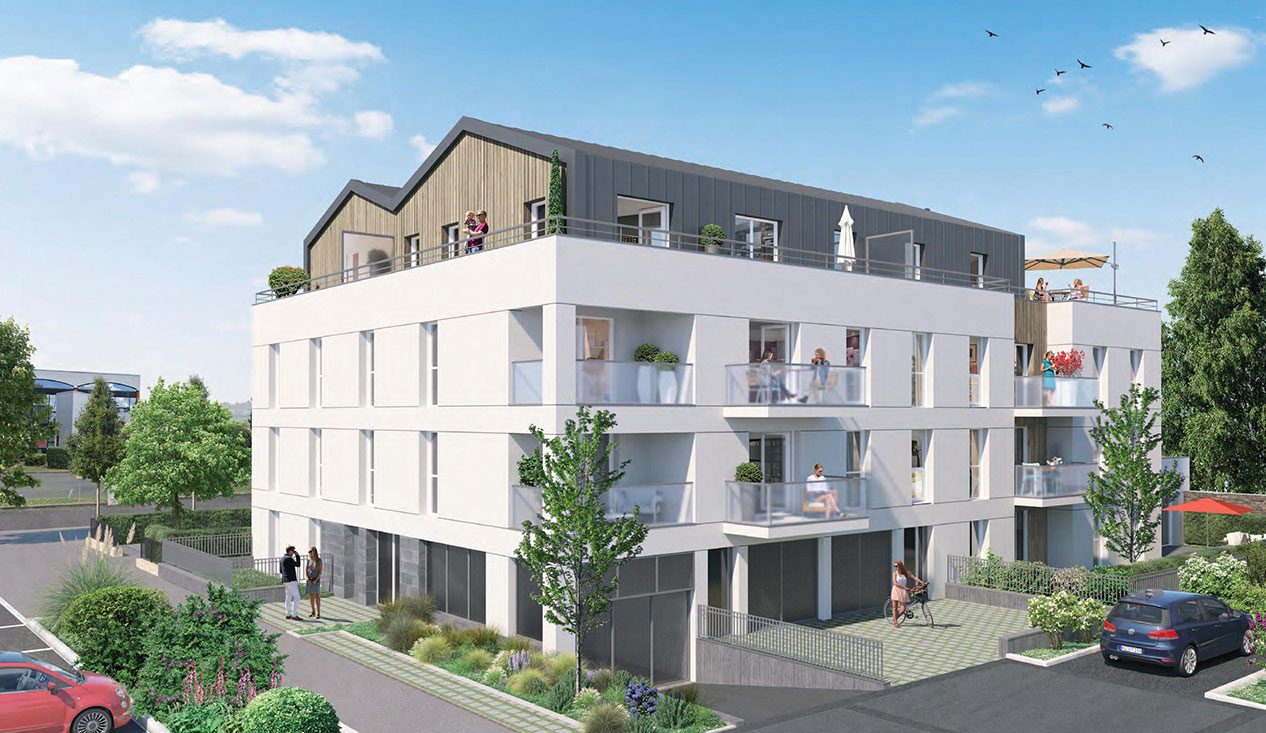 T3 lot A101 — Villa Céleste à Angers — visuel 1 sur 1