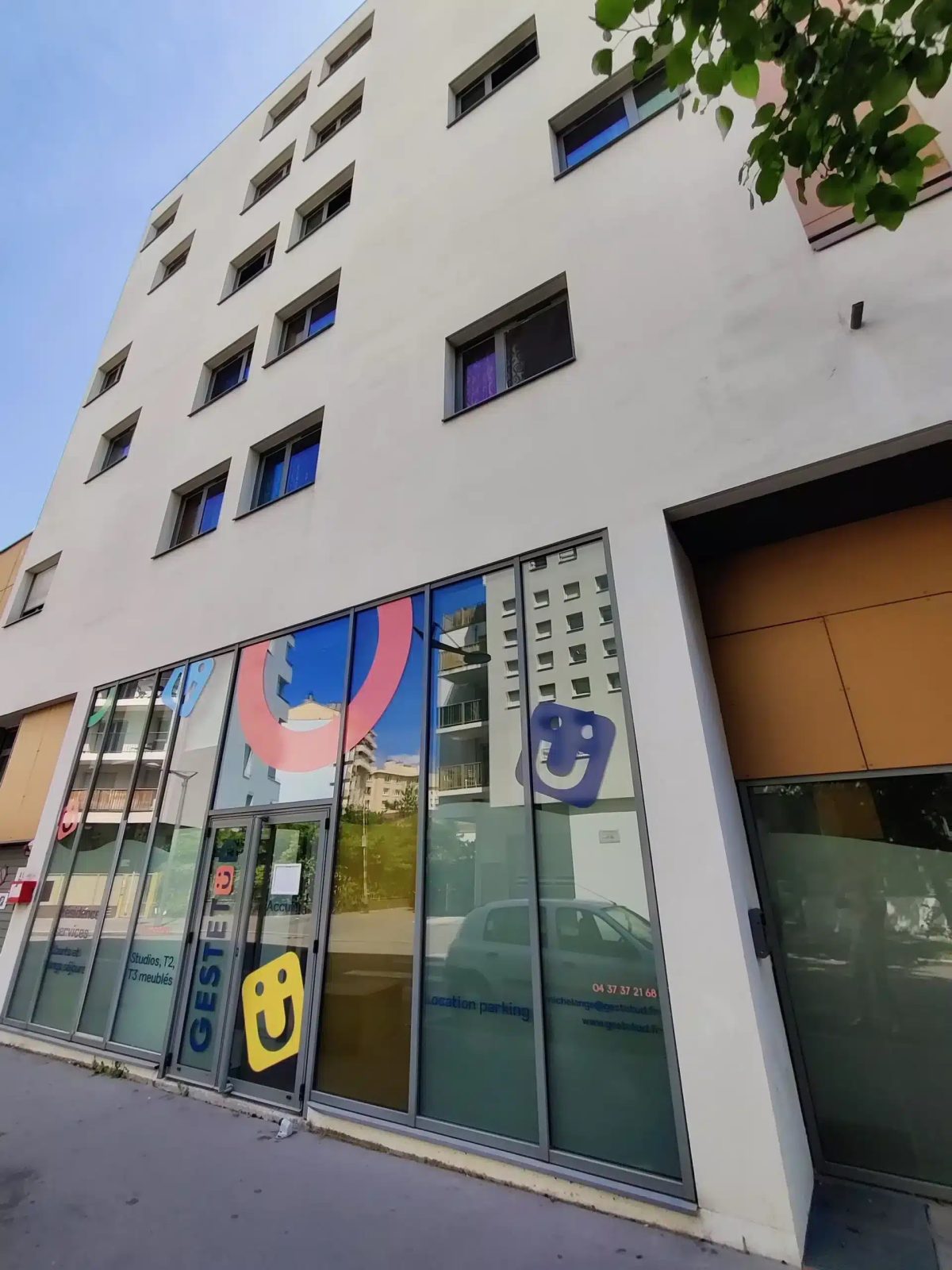 T1 lot C117 — Gestetud - Lyon - Le Michel Ange à Lyon — visuel 1 sur 1