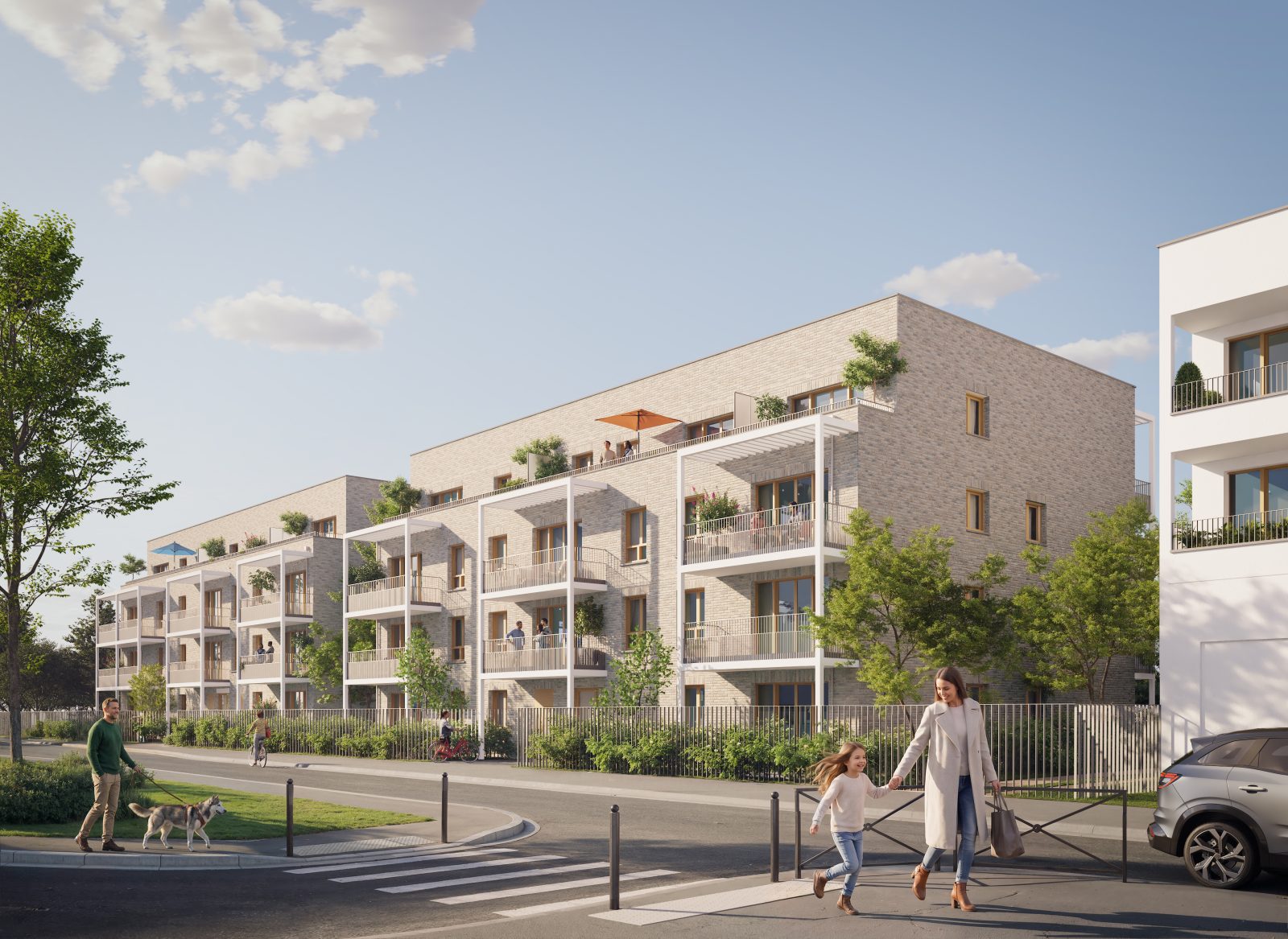 Programme neuf 65 Coeuilly à Chennevières-sur-Marne — visuel 1 sur 1