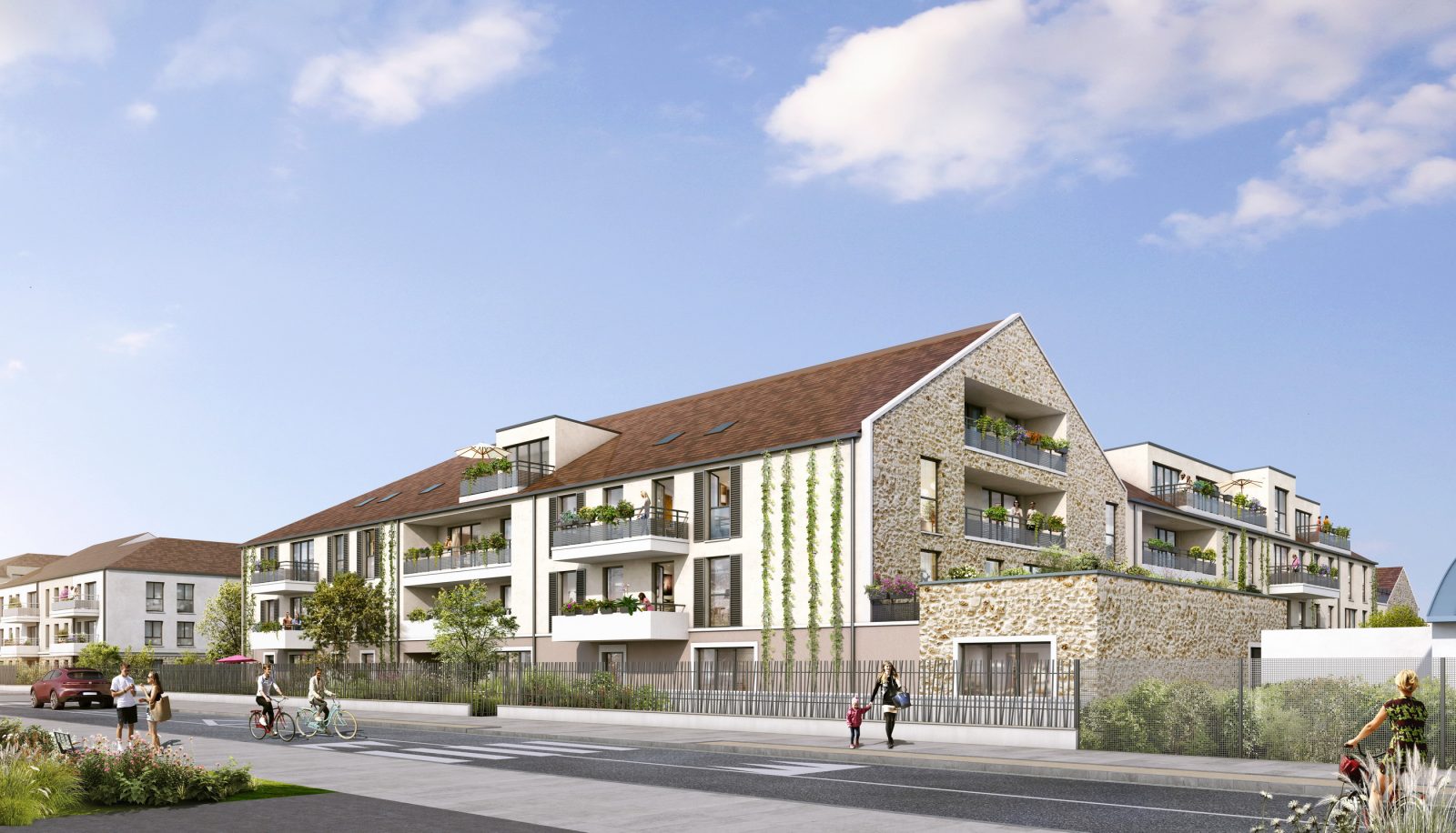 T3 lot B02 — VILLA NOYA à Nozay — visuel 1 sur 1