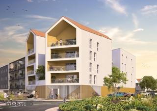 T4 lot 1301 — LA MARJOLAINE 1 à La Rochelle — visuel 1 sur 1
