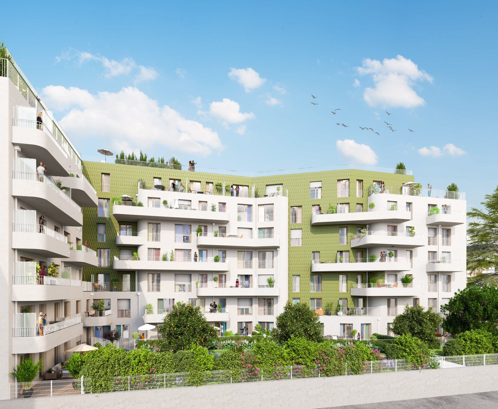 Programme neuf L'Orangerie à Colombes — visuel 1 sur 1