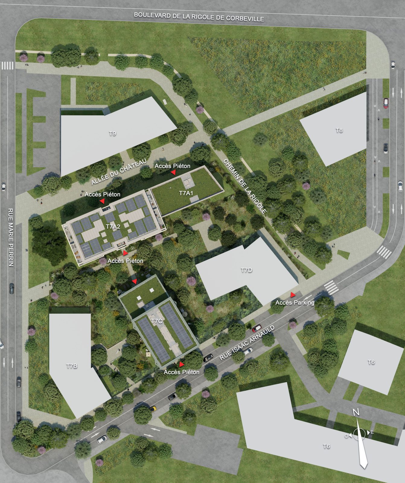 LE CLOS CORBEVILLE à Orsay — visuel 1 sur 1