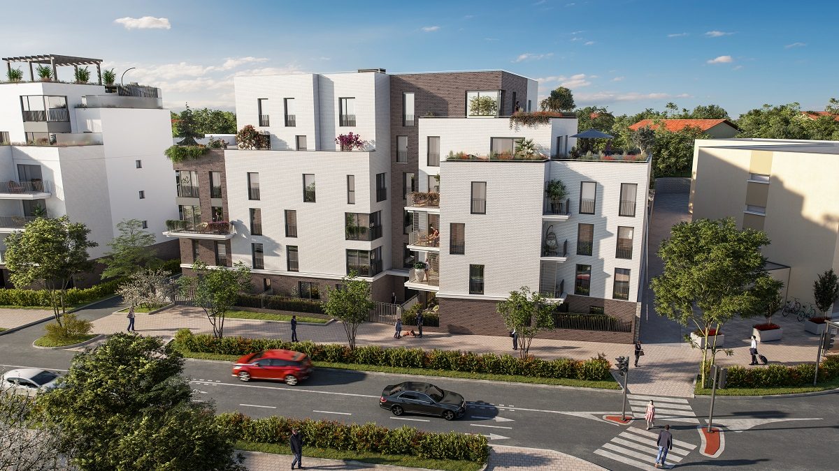 Programme neuf CARACT'R à Rueil-Malmaison — visuel 1 sur 1