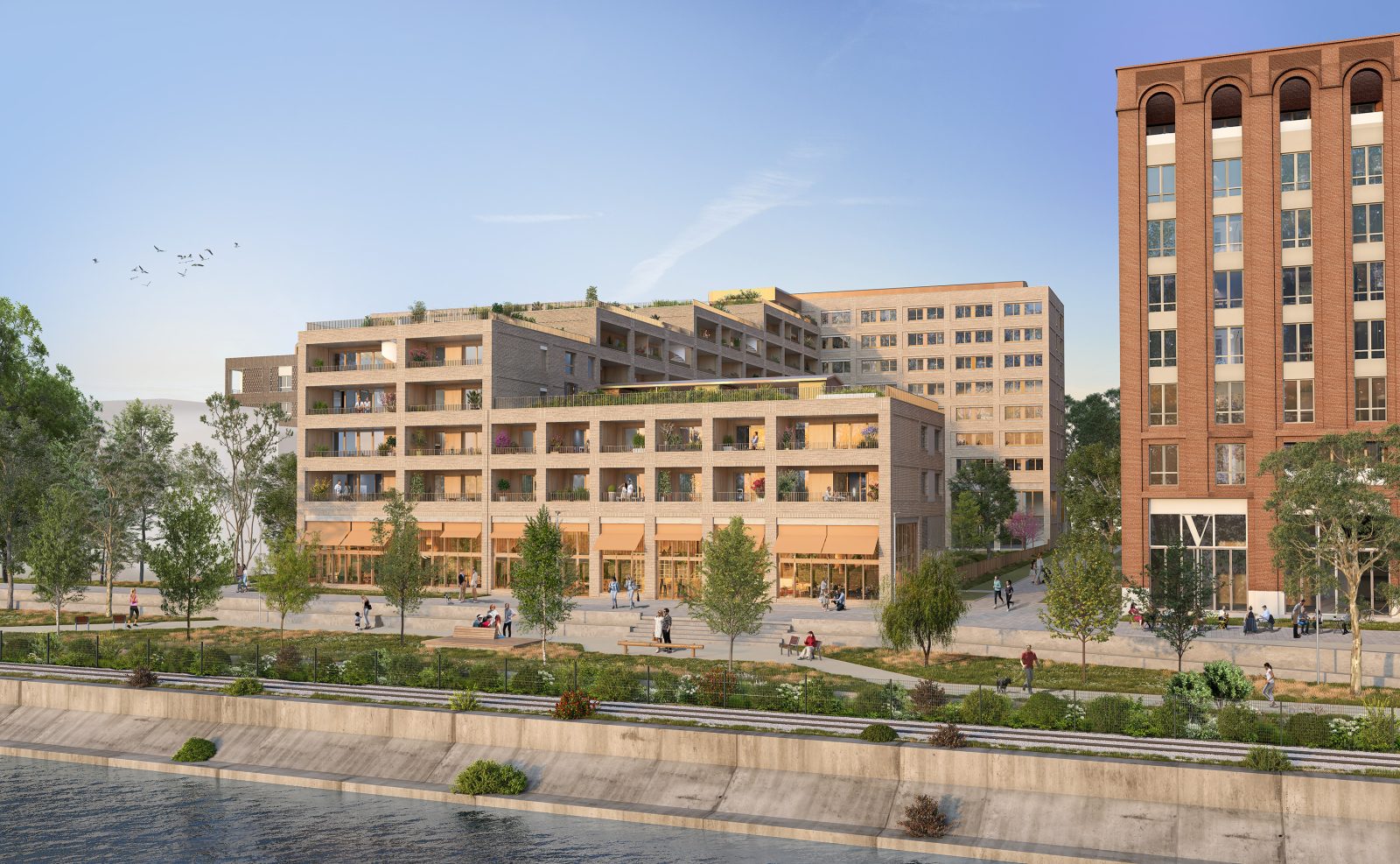 T3 lot C201 — Signature Vatel à Strasbourg — visuel 1 sur 1