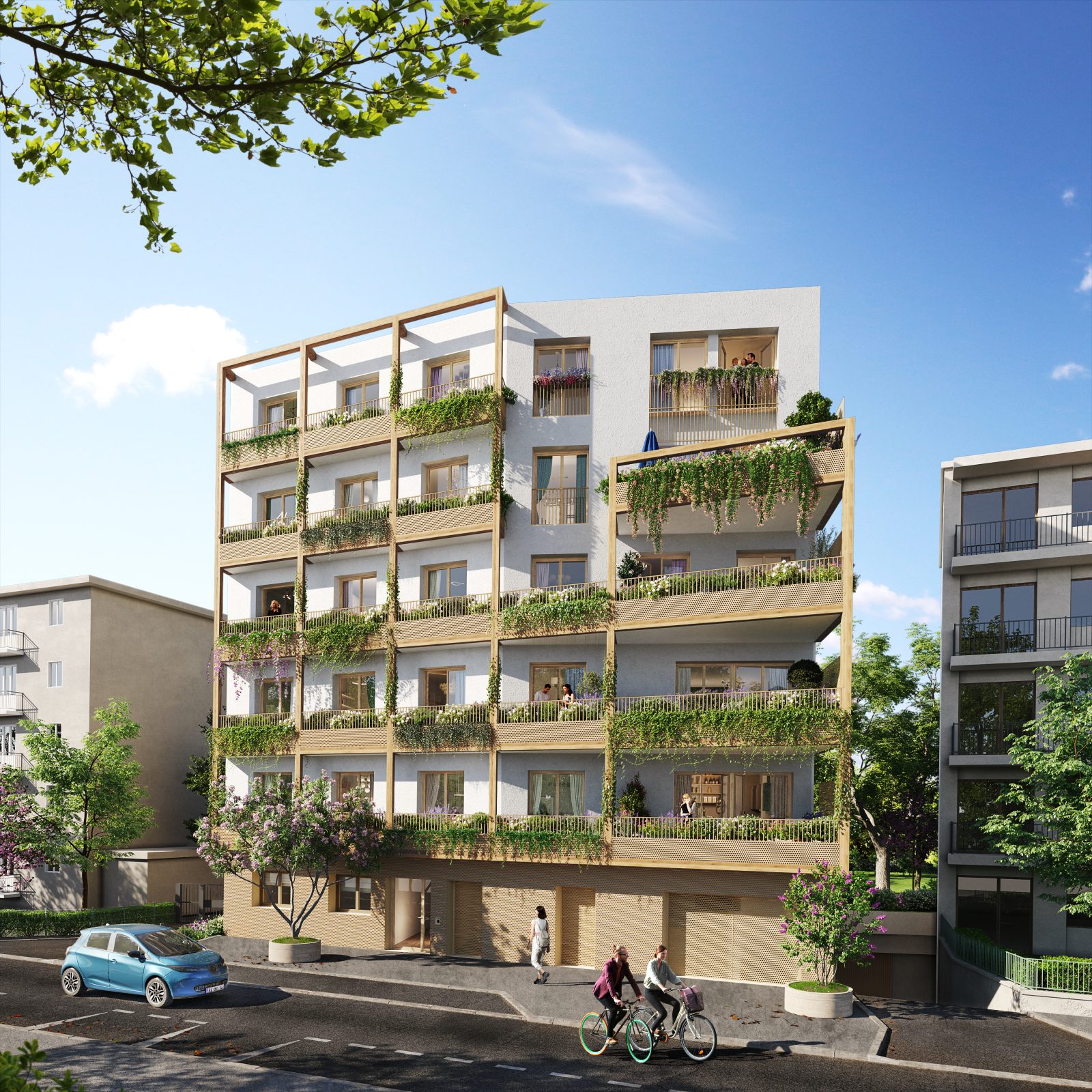 Programme neuf ORIGYN à Fontenay-sous-Bois — visuel 1 sur 1