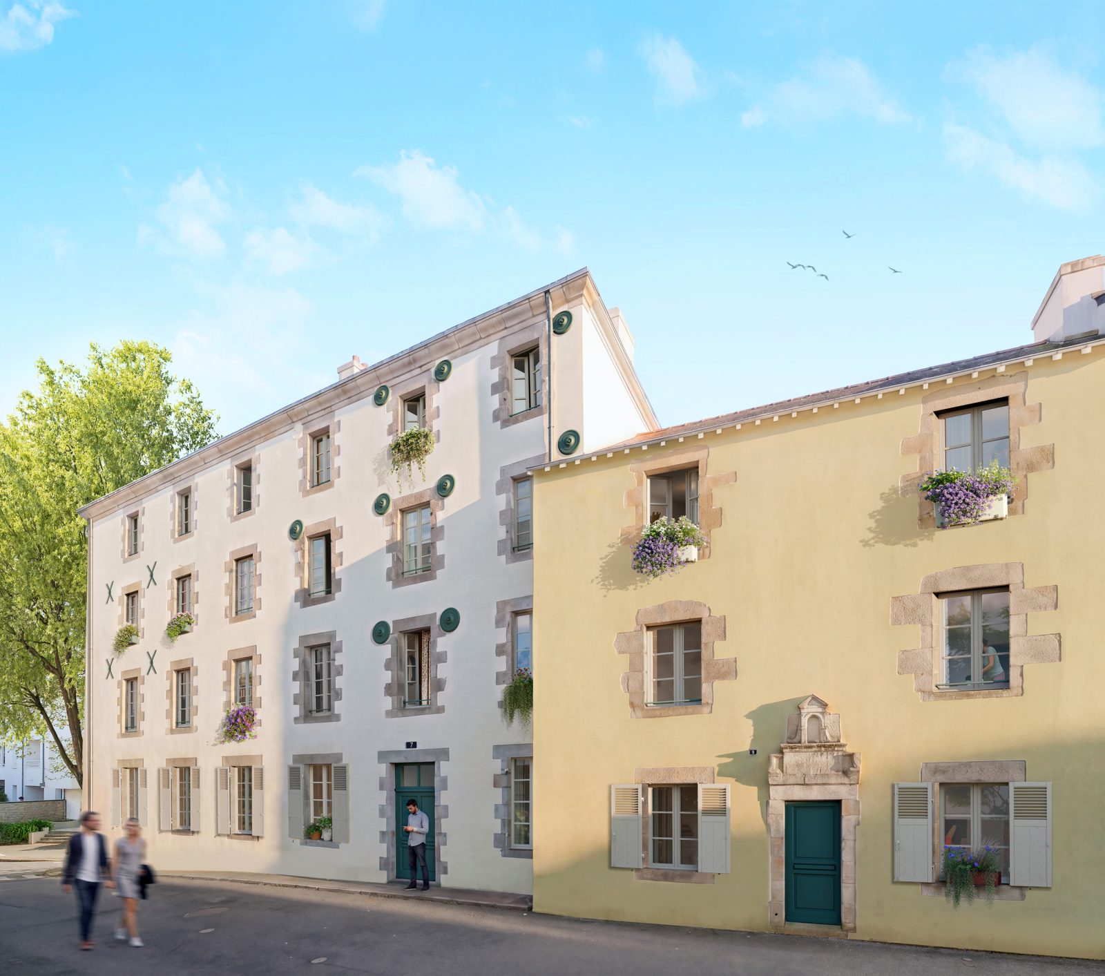 Programme neuf VANNES : Xavier Fraval de Coatparquet (Bat A) à Vannes — visuel 1 sur 1
