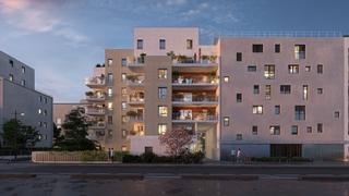 T2 lot 1301 — DUA 8 à Villeurbanne — visuel 1 sur 1