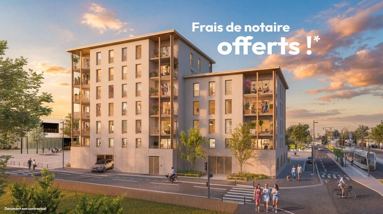 T4 lot 406 — ARCADIA – ANRU à Angers — visuel 1 sur 1