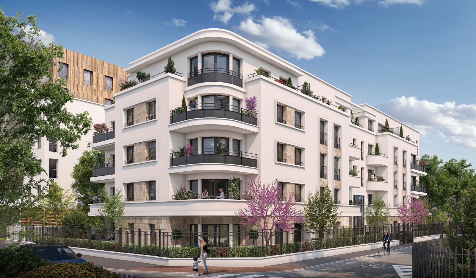 Programme neuf LE PANORAMIC à Champigny-sur-Marne — visuel 1 sur 1