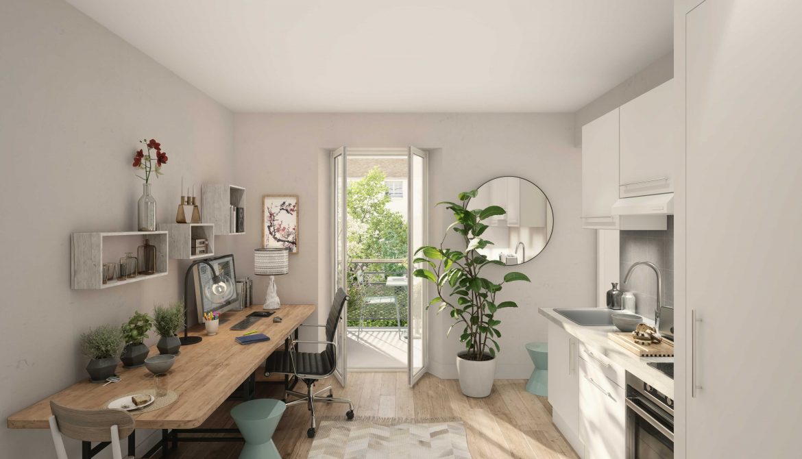 T2 lot D16 — CASERNE LARGEAU à Niort — visuel 1 sur 1