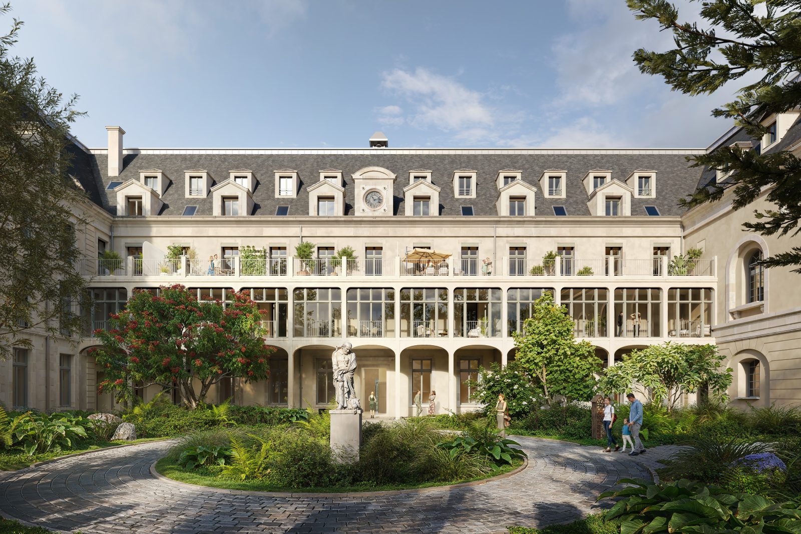 VILLAGE SAINT-VINCENT-DE-PAUL à Paris — visuel 1 sur 1