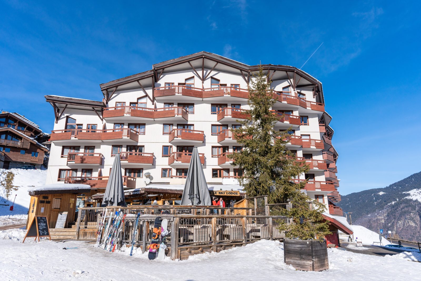 Programme neuf Courchevel/La Tania - Le Britania à Courchevel — visuel 1 sur 1