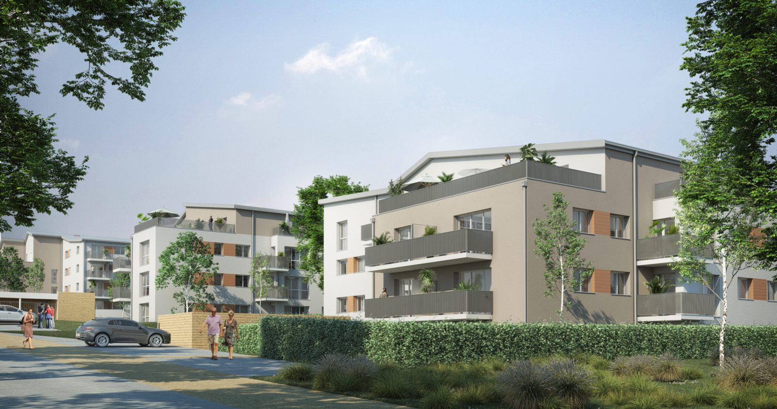 T4 lot 804 — GREEN VALLEY PHASE 1 à Louviers — visuel 1 sur 1