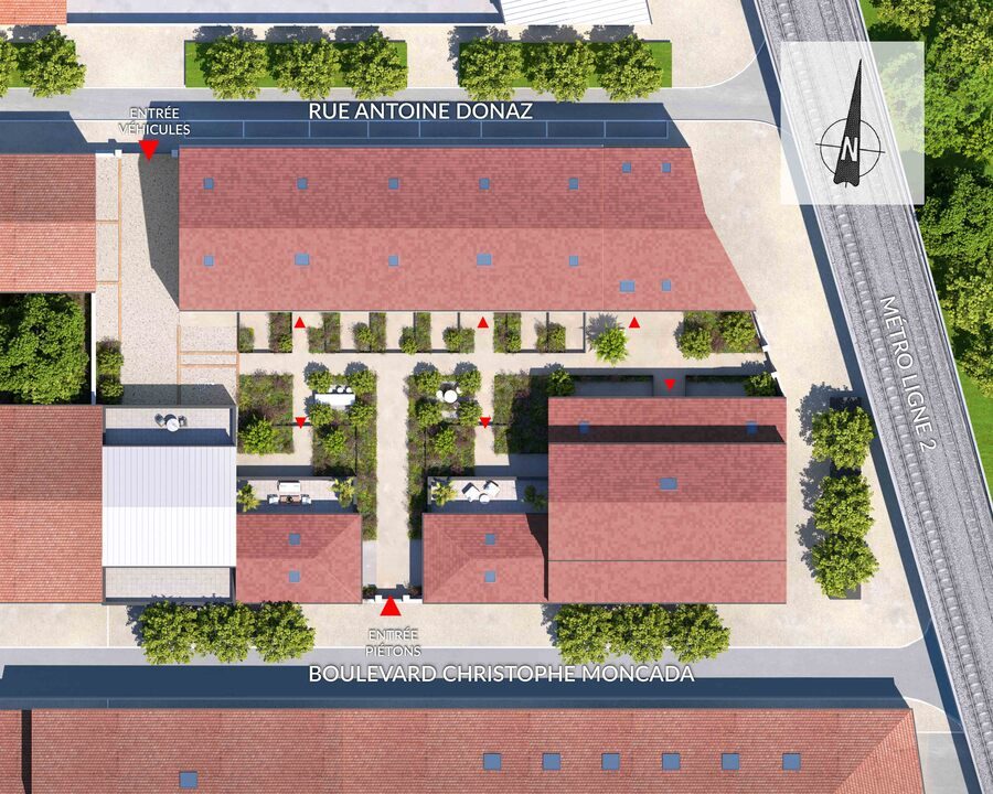 T3 lot E.0.01. — LA TULIPE à Marseille — visuel 1 sur 1
