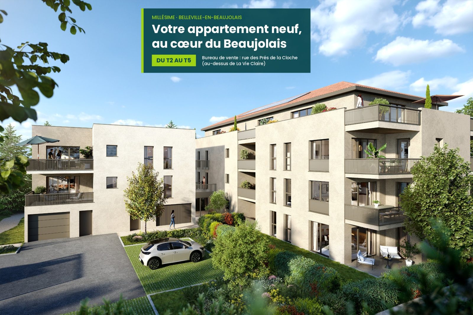 MILLÉSIME à Belleville-en-Beaujolais — visuel 1 sur 1