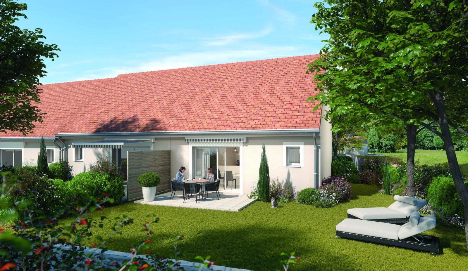Programme neuf La Promenade des Thermes à Saint-Denis-sur-Loire — visuel 1 sur 1