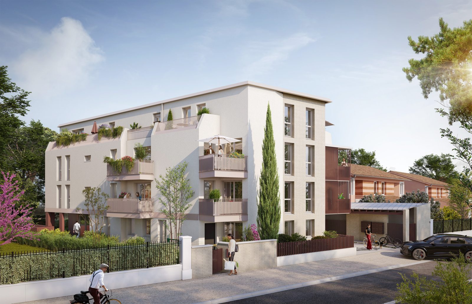 T3 lot 10 — REVERSO à Toulouse — visuel 1 sur 1