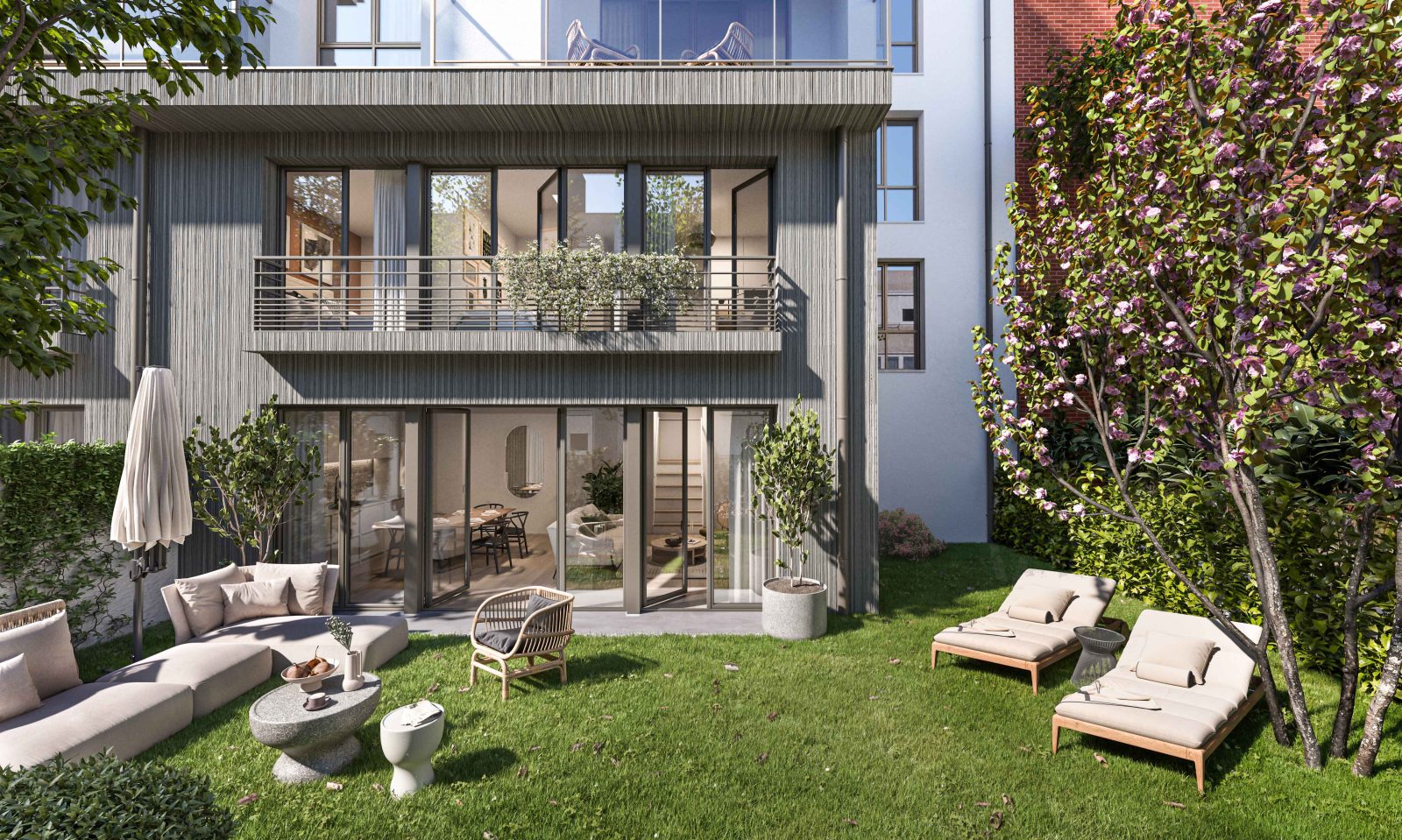 Programme neuf LES TERRASSES DU MARCHE à Boulogne-Billancourt — visuel 1 sur 1