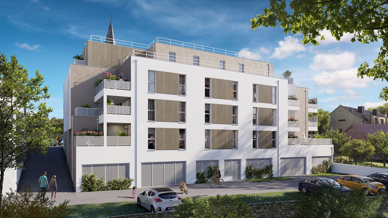 Programme neuf TOLGENN à Caudan — visuel 1 sur 1