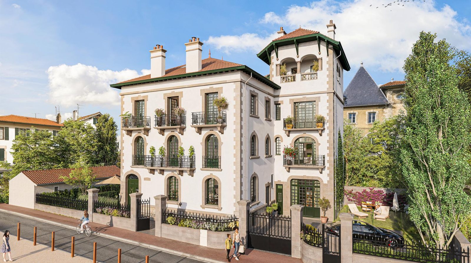 T2 lot 05 — Hendaye Maison Amatchi à Hendaye — visuel 1 sur 1