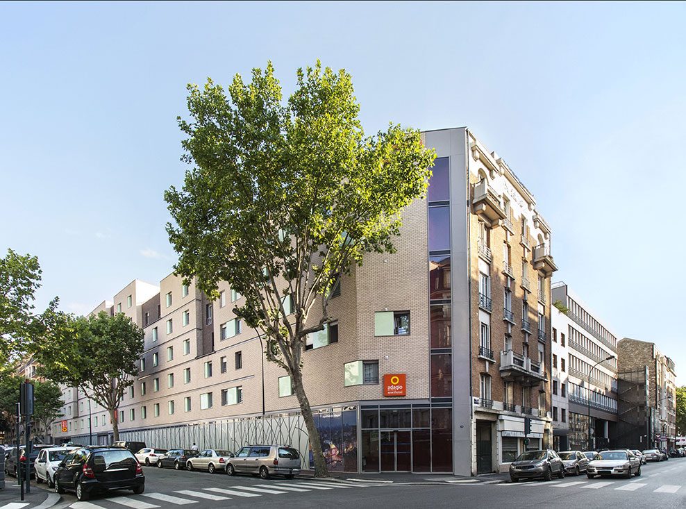 Programme neuf Adagio Paris Clichy à Clichy — visuel 1 sur 1