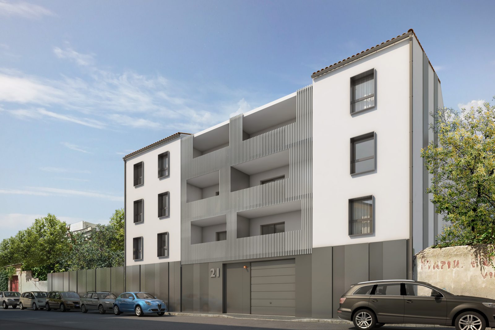 Programme neuf VILLA CONSTANCE à Narbonne — visuel 1 sur 1